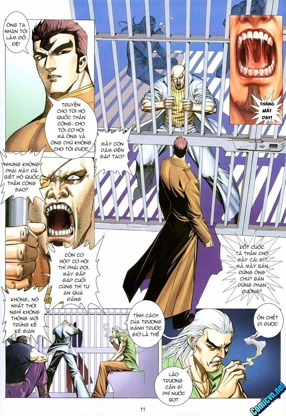 Xích Trụ Phạn Đường: Chapter 21