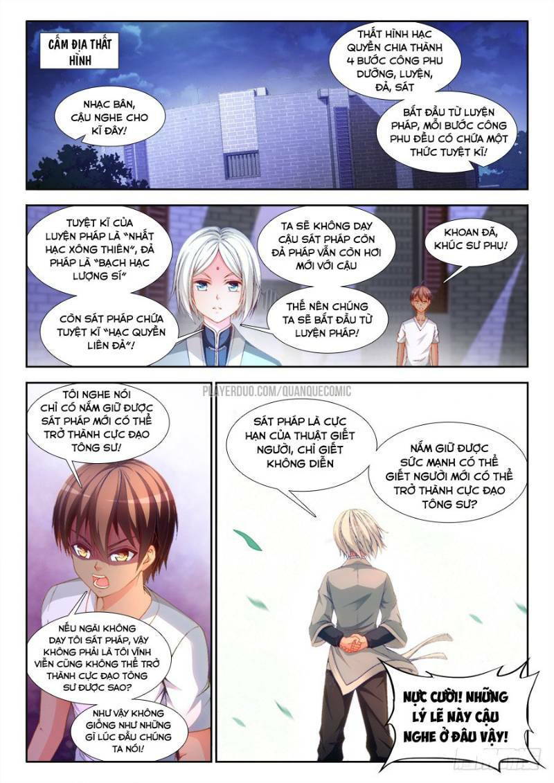 Cực Đạo Tông Sư: Chapter 7