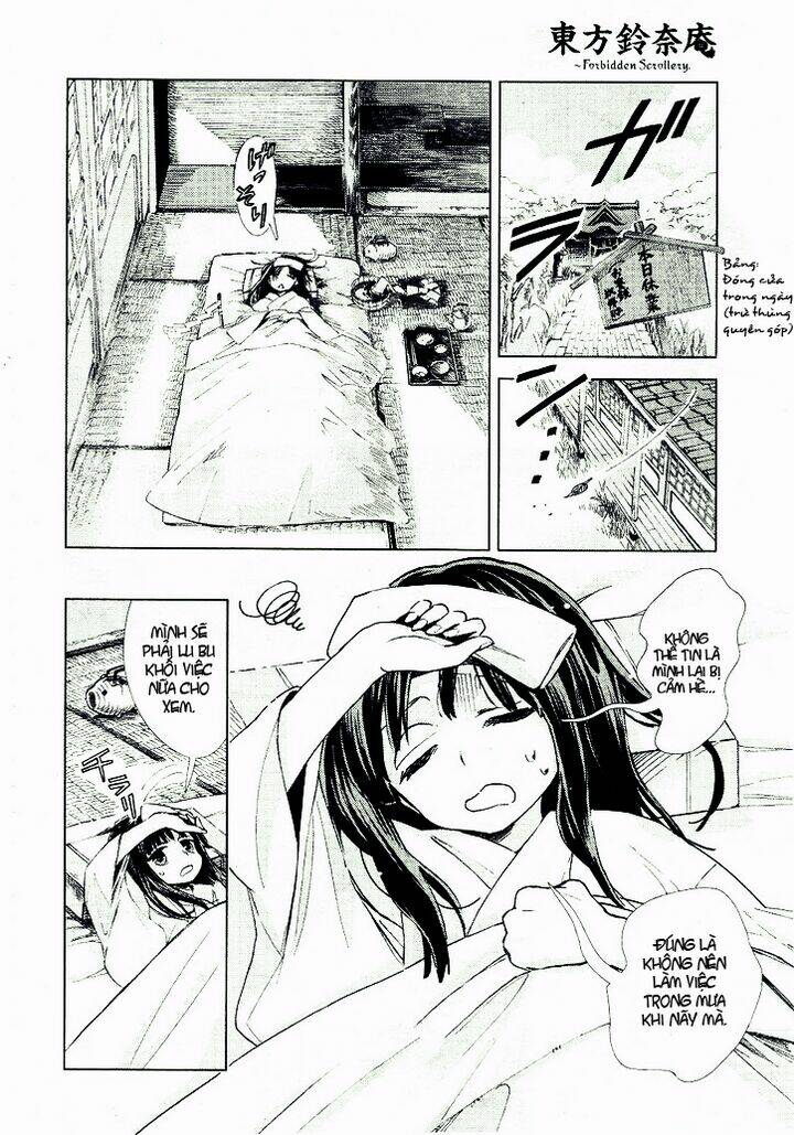 Touhou Suzunaan ~ Forbidden Scrollery: Chapter 8