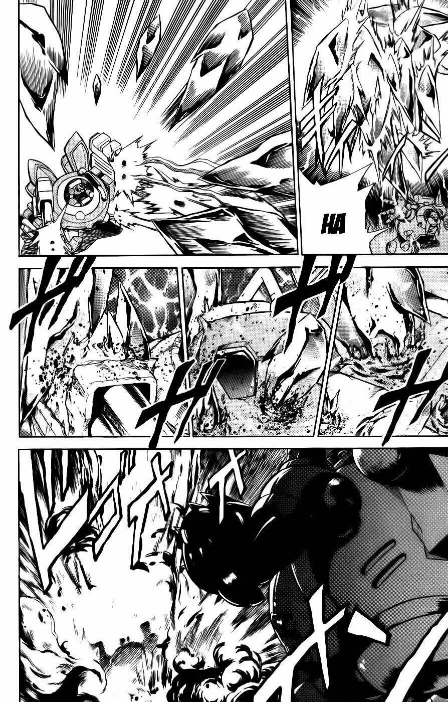 Chiến Binh Thế Giới Ảo X4-5: Chapter 7