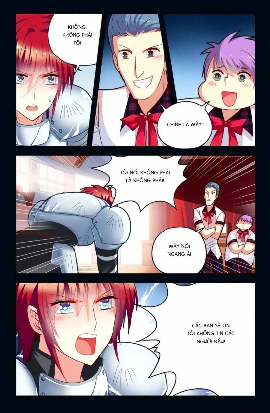 Không Phải Fan Của Ta Đều Vào Sổ Đen: Chapter 46
