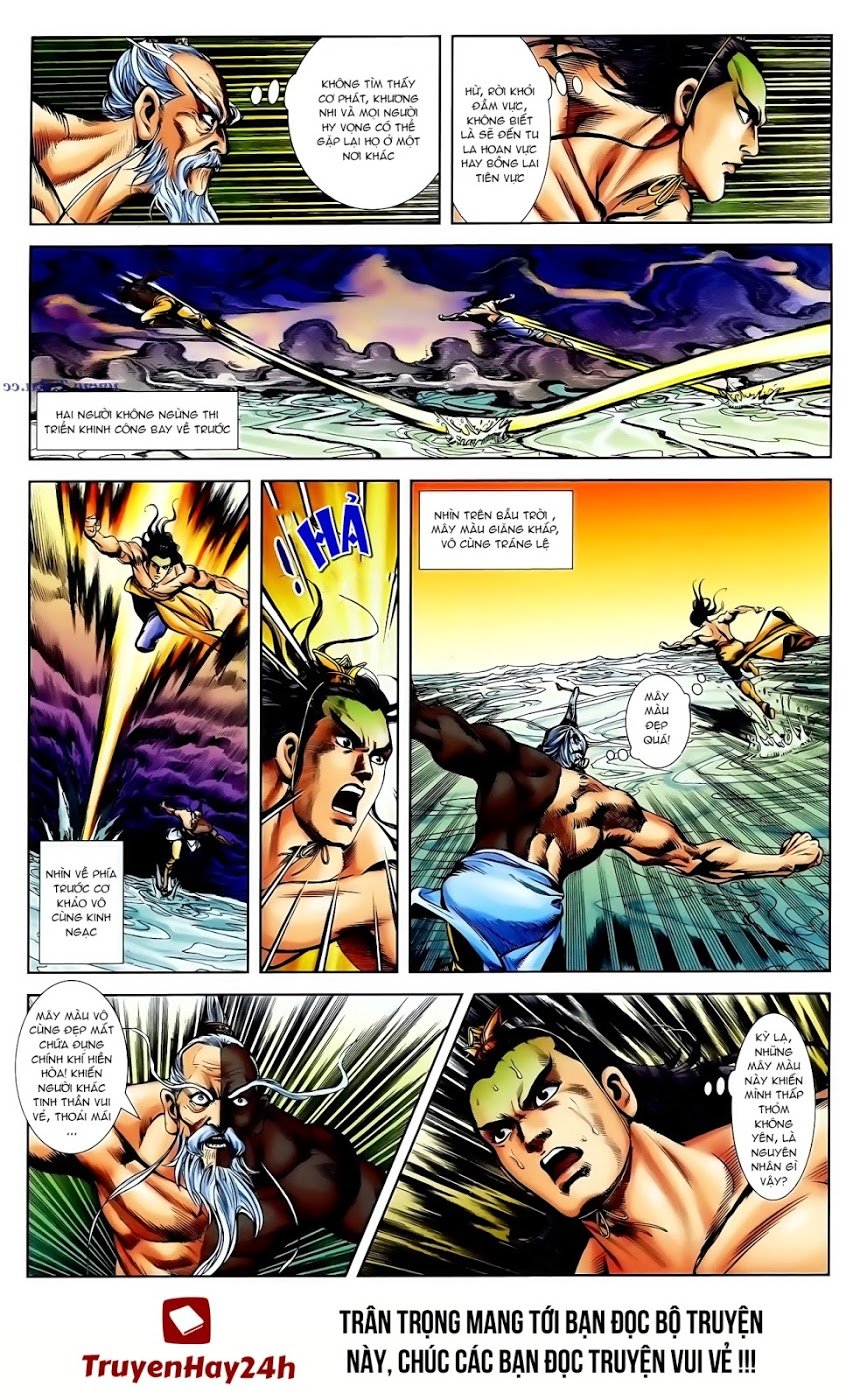 Thiên Tử Truyền Kỳ 1: Chapter 99