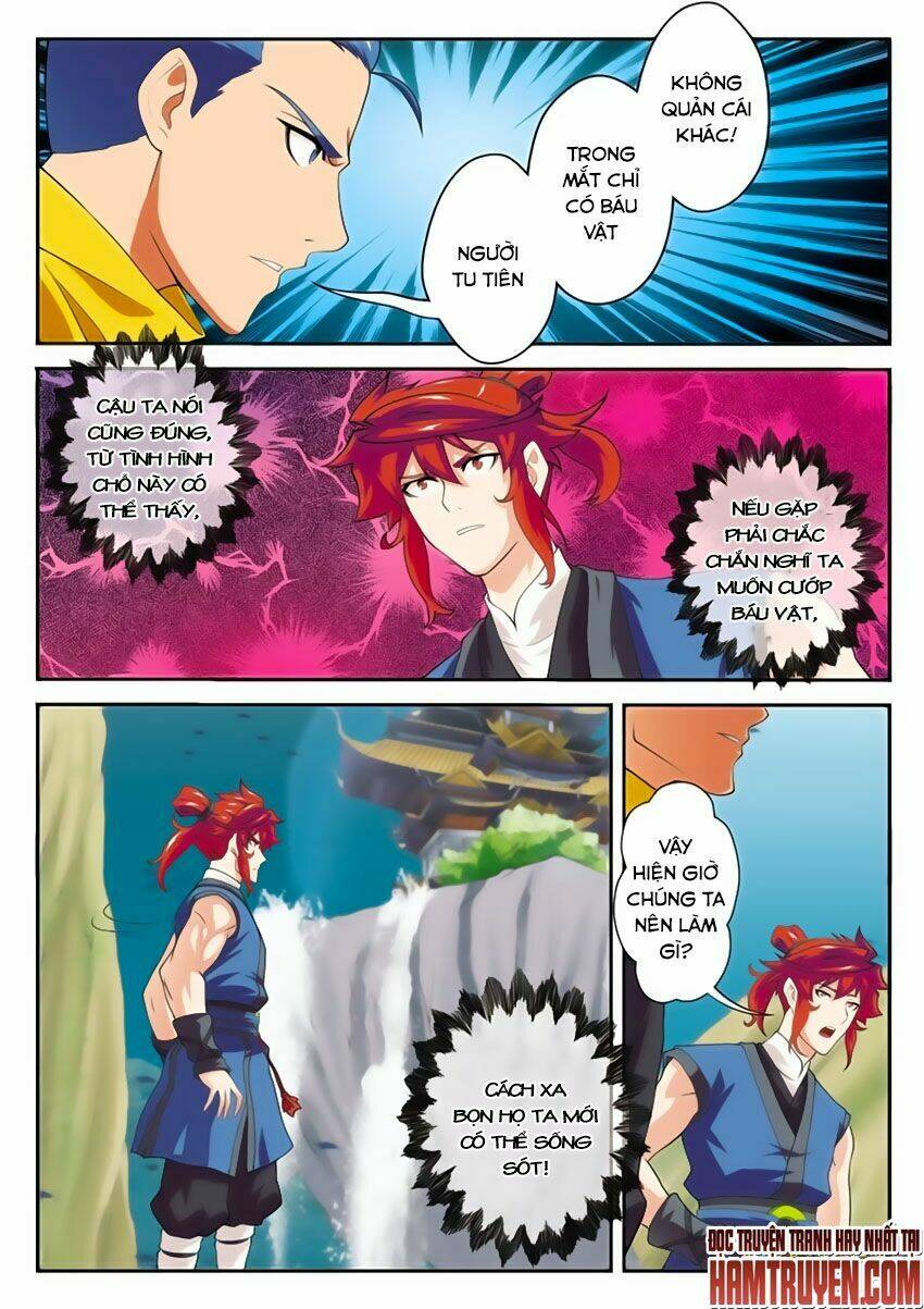 Thế Giới Tiên Hiệp: Chapter 65