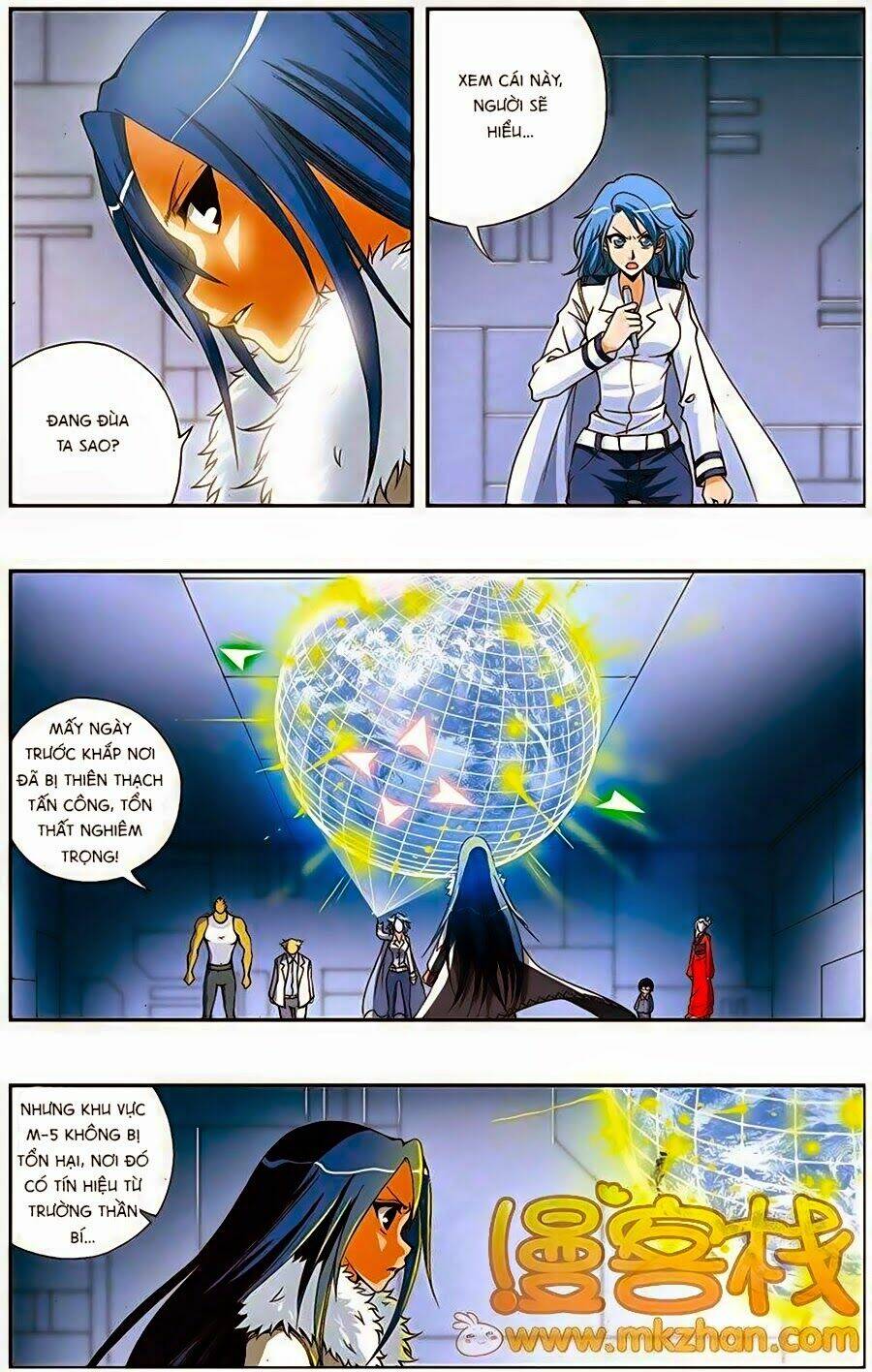 Thâu Tinh Cửu Nguyệt Thiên: Chapter 203