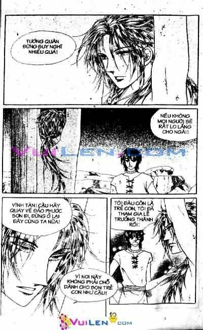 Nữ hoàng biển cả: Chapter 12