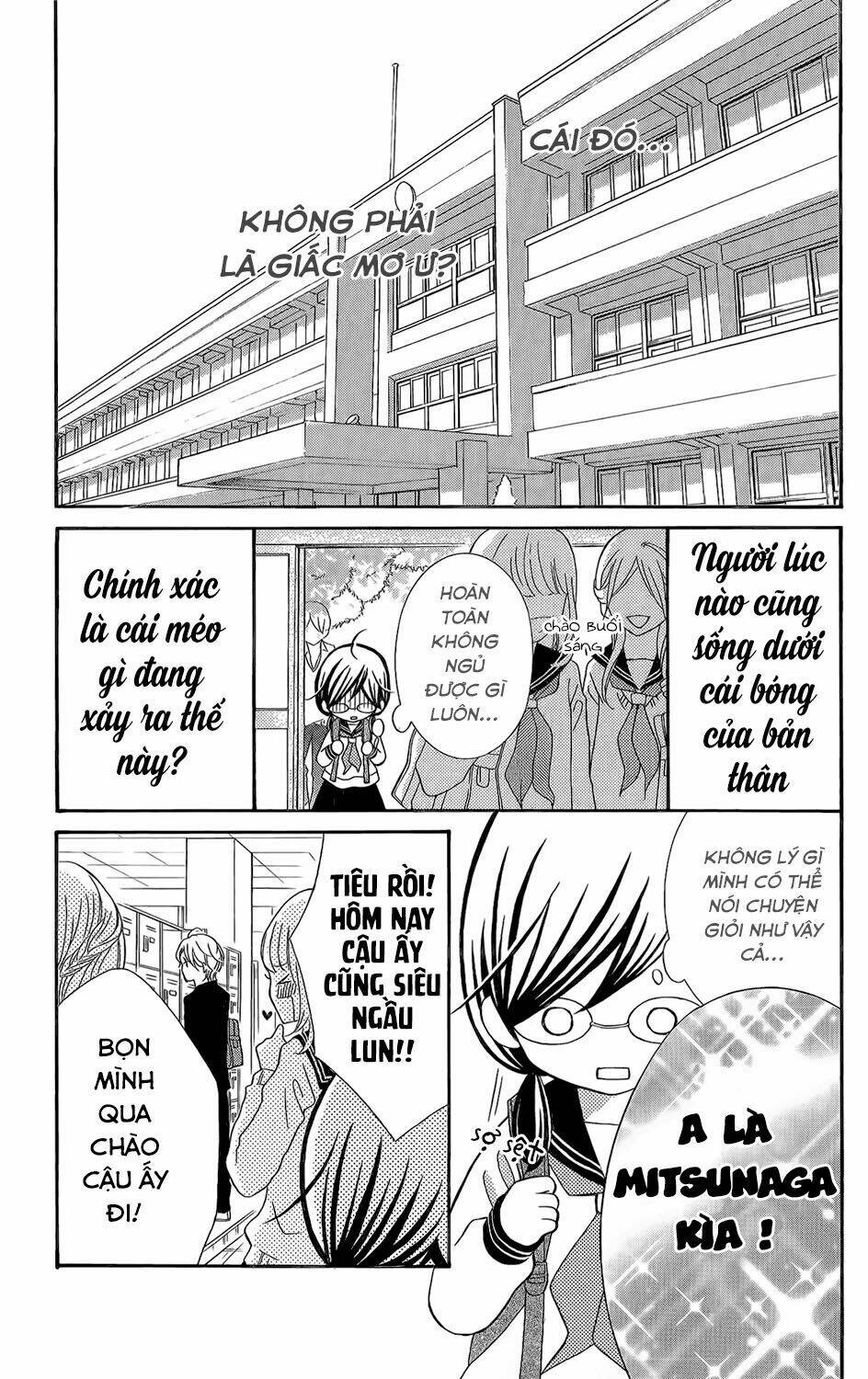 Kageno Datte Seishun Shitai: Chapter 2