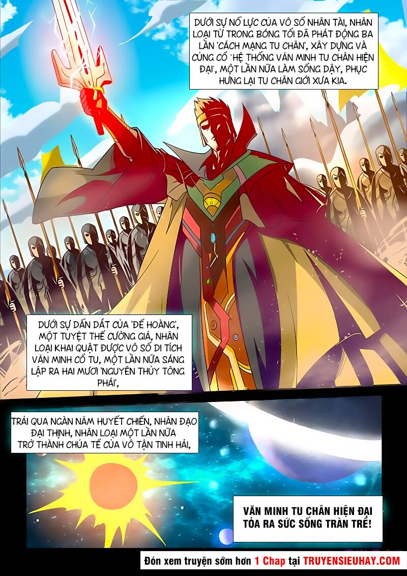 Tu Chân Tứ Vạn Niên: Chapter 15