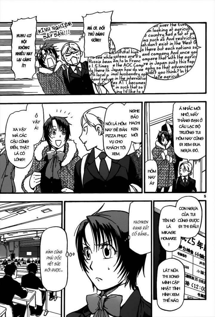 Gin No Saji: Chapter 116