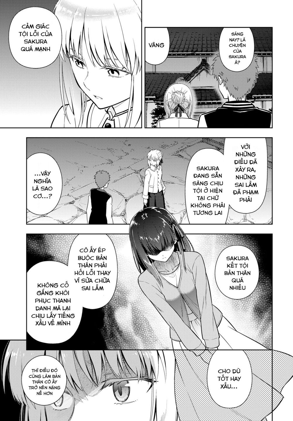 Fate/Stay Night Heaven's Feel: Chapter 52