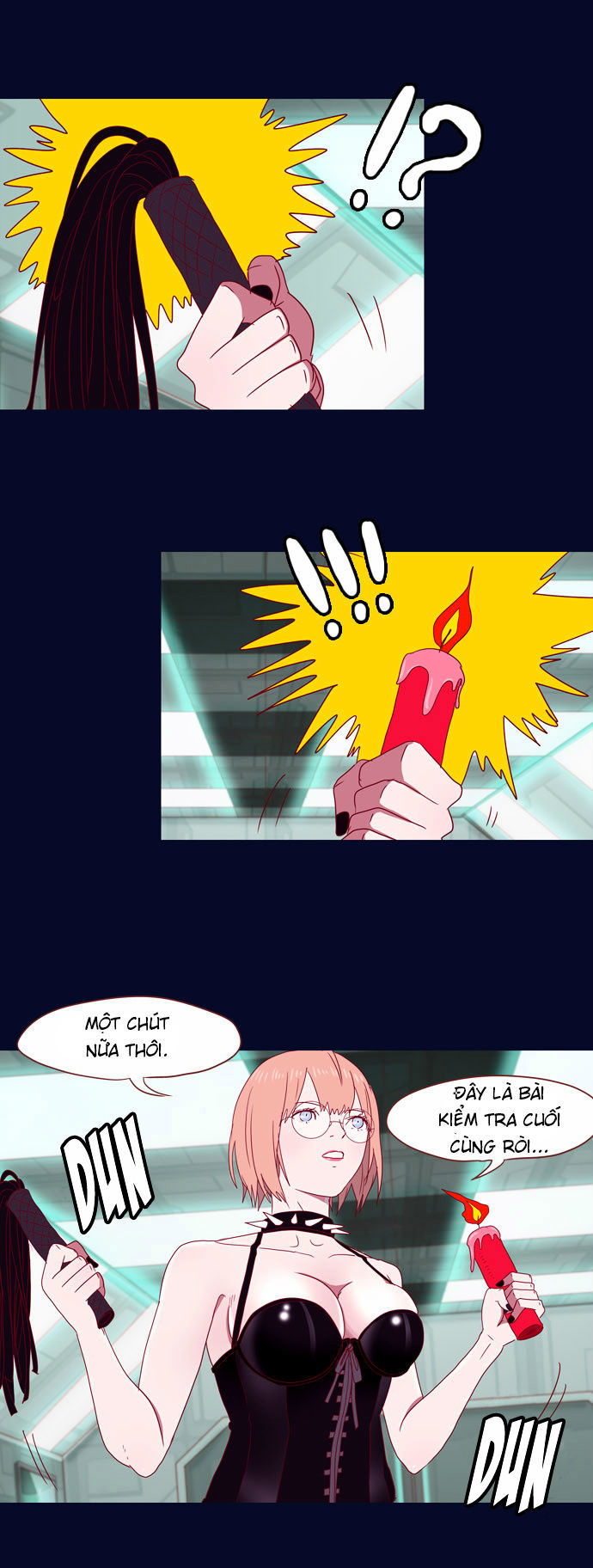 Sperman - Siêu Nhân Tinh Trùng: Chapter 14