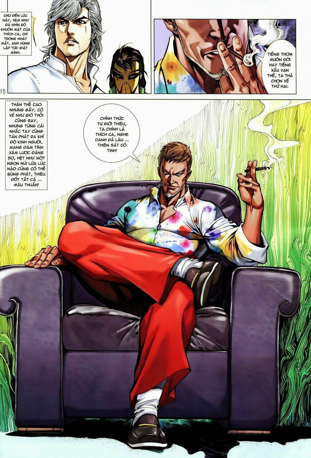 Tân Tác Trung Hoa Anh Hùng: Chapter 17