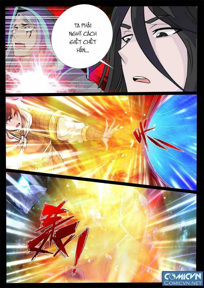 Long Phù Chi Vương Đạo Thiên Hạ: Chapter 107