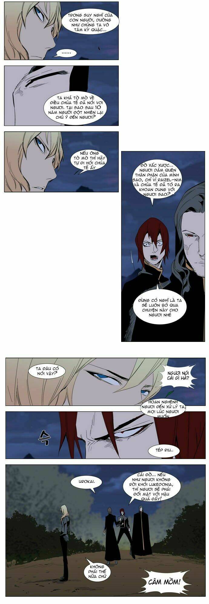 Ma Cà Rồng Quý Tộc: Chapter 289