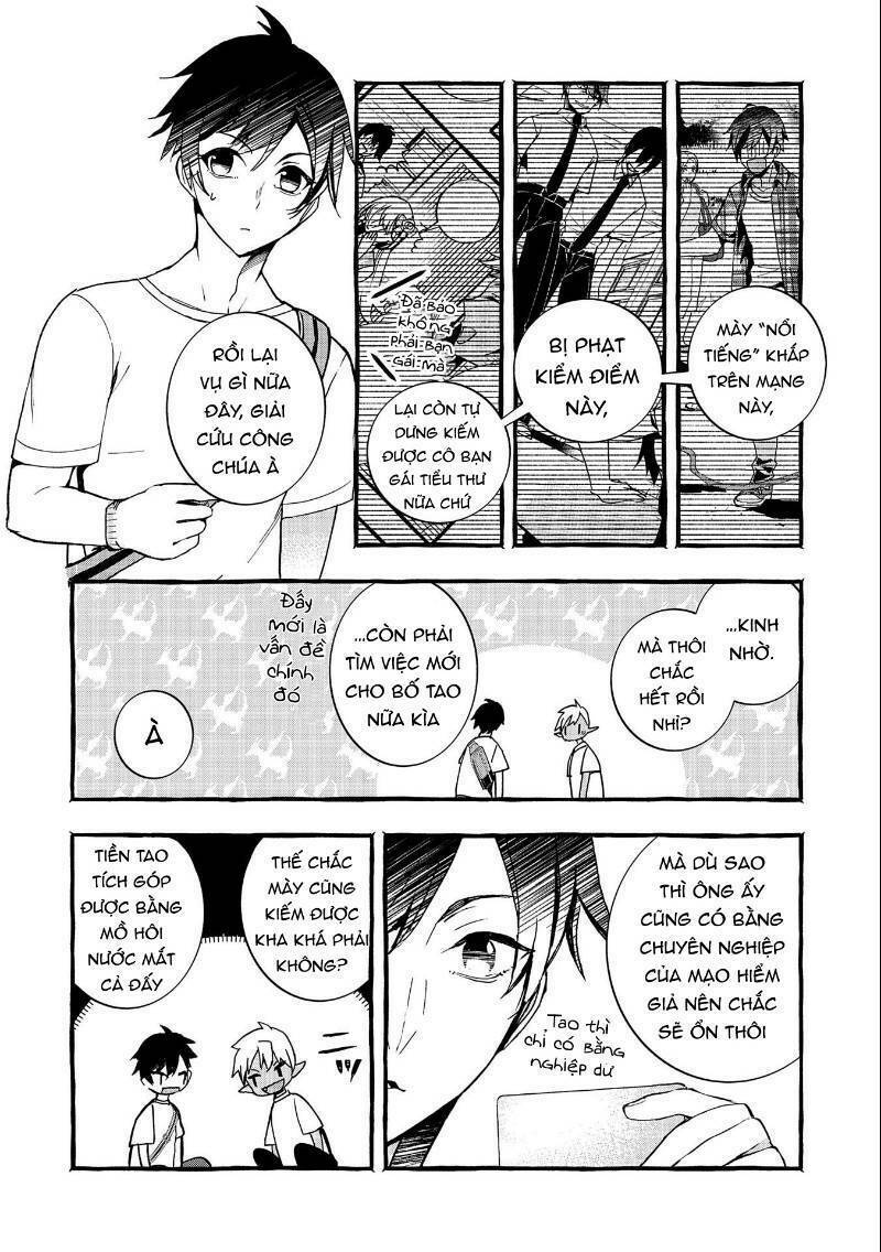 Yêu Cầu Khẩn Cấp: Cách Nuôi Một Con Rồng Bị Bỏ Rơi !: Chapter 5