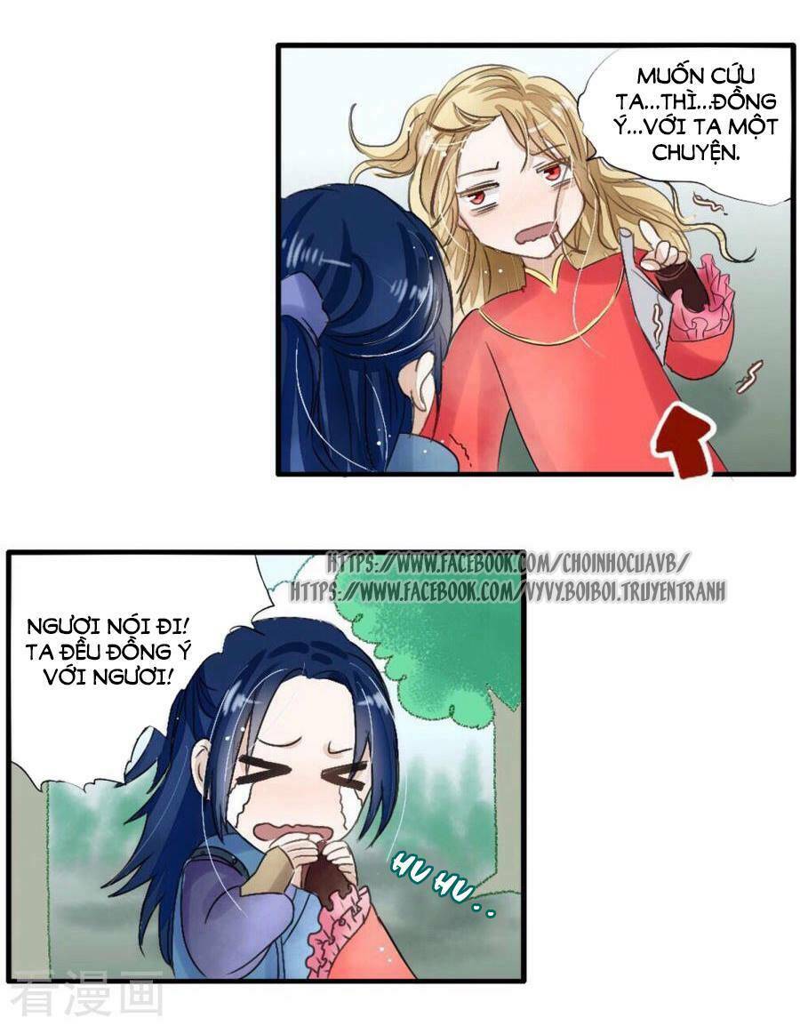 Phu Quân Trong Tay, Ta Có Thiên Hạ: Chapter 2