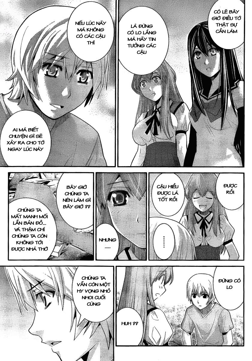 Gokukoku No Brynhildr: Chapter 28
