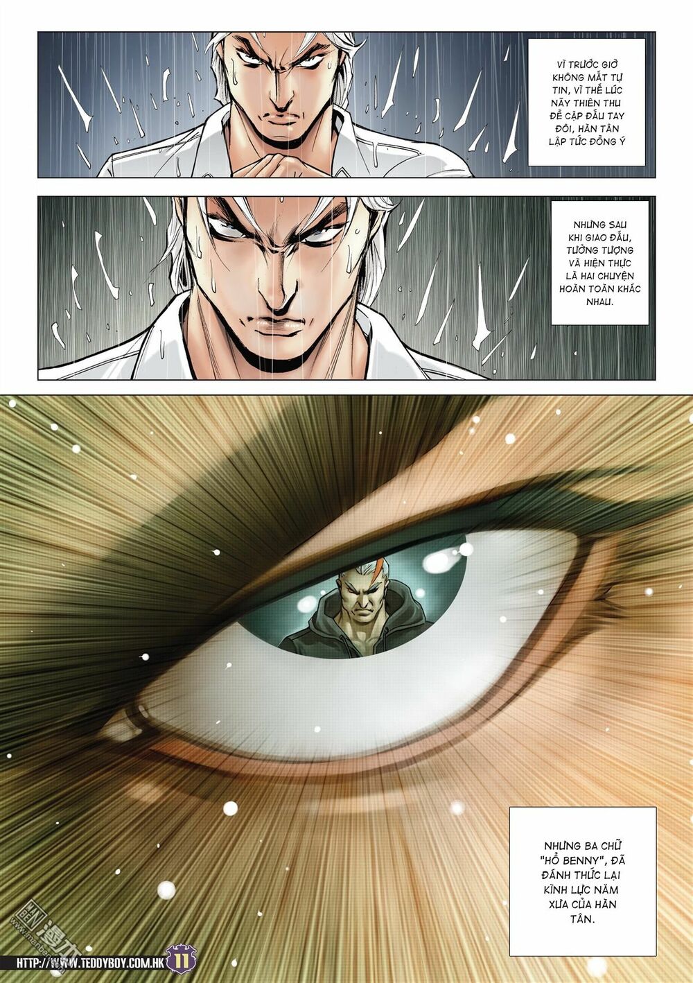 Người Trong Giang Hồ: Chapter 2051: Hàn Tân chiến Thiên Thu 2