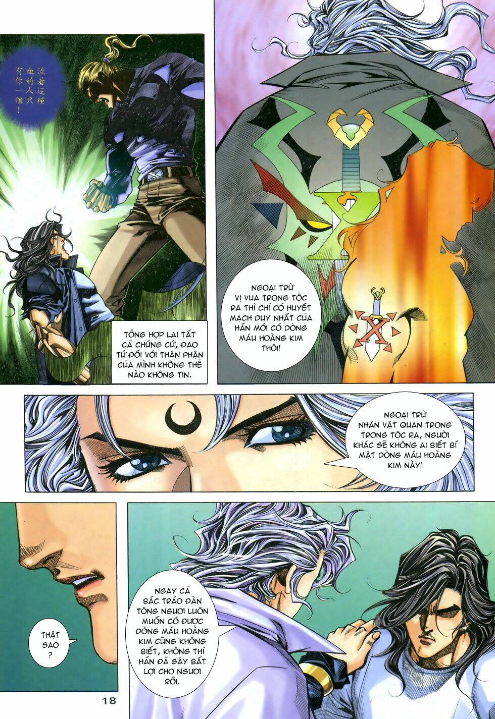 X Bạo Tộc: Chapter 34