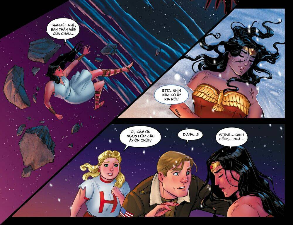 The Legend Of Wonder Woman: Chapter 27