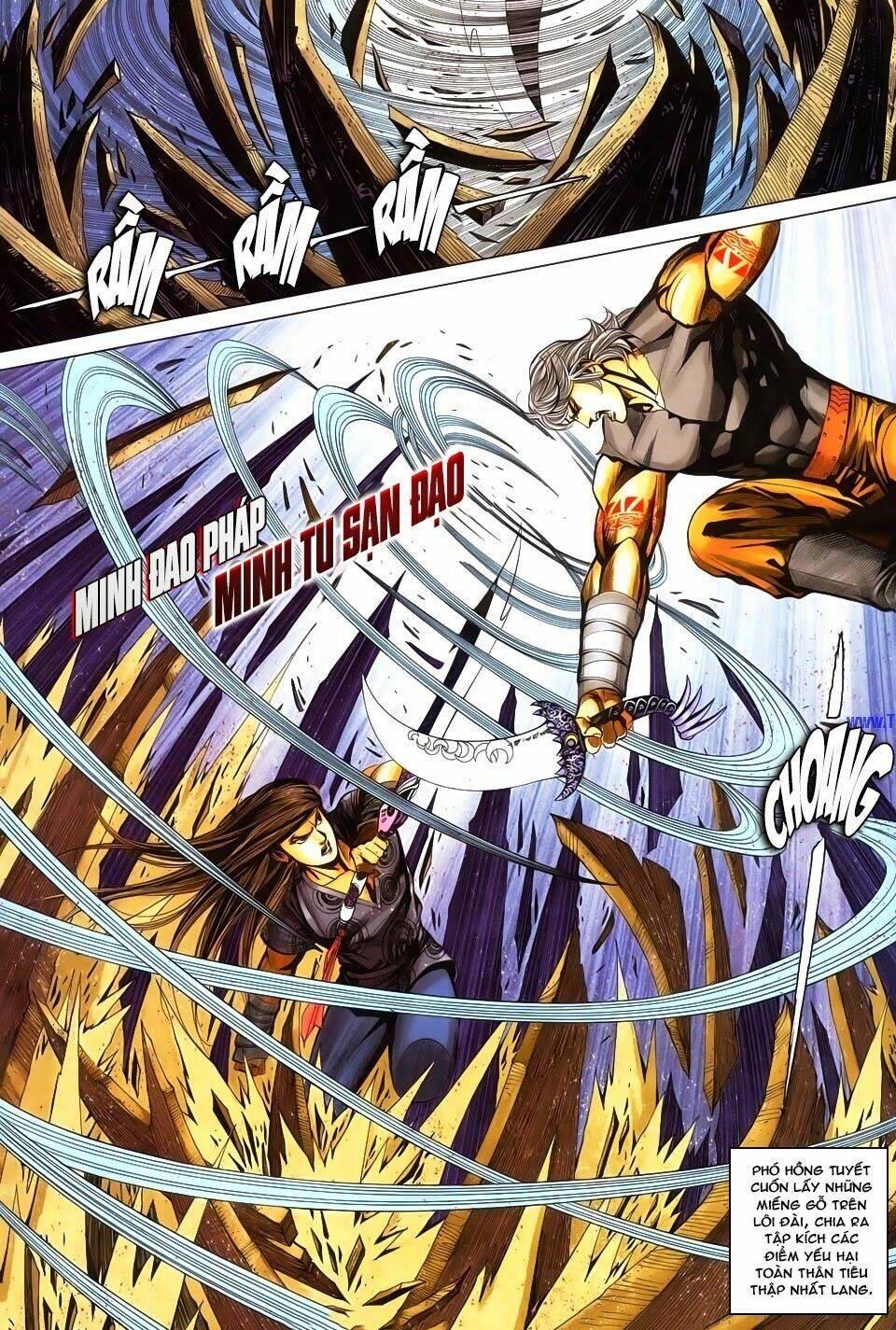 Cổ Long Quần Hiệp: Chapter 62