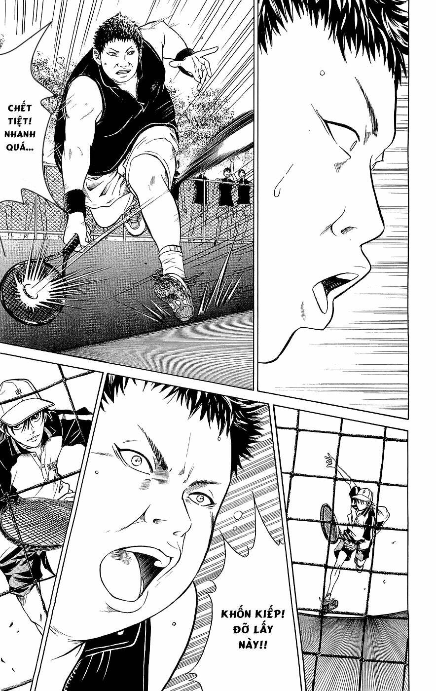 Hoàng Tử Tennis: Chapter 255
