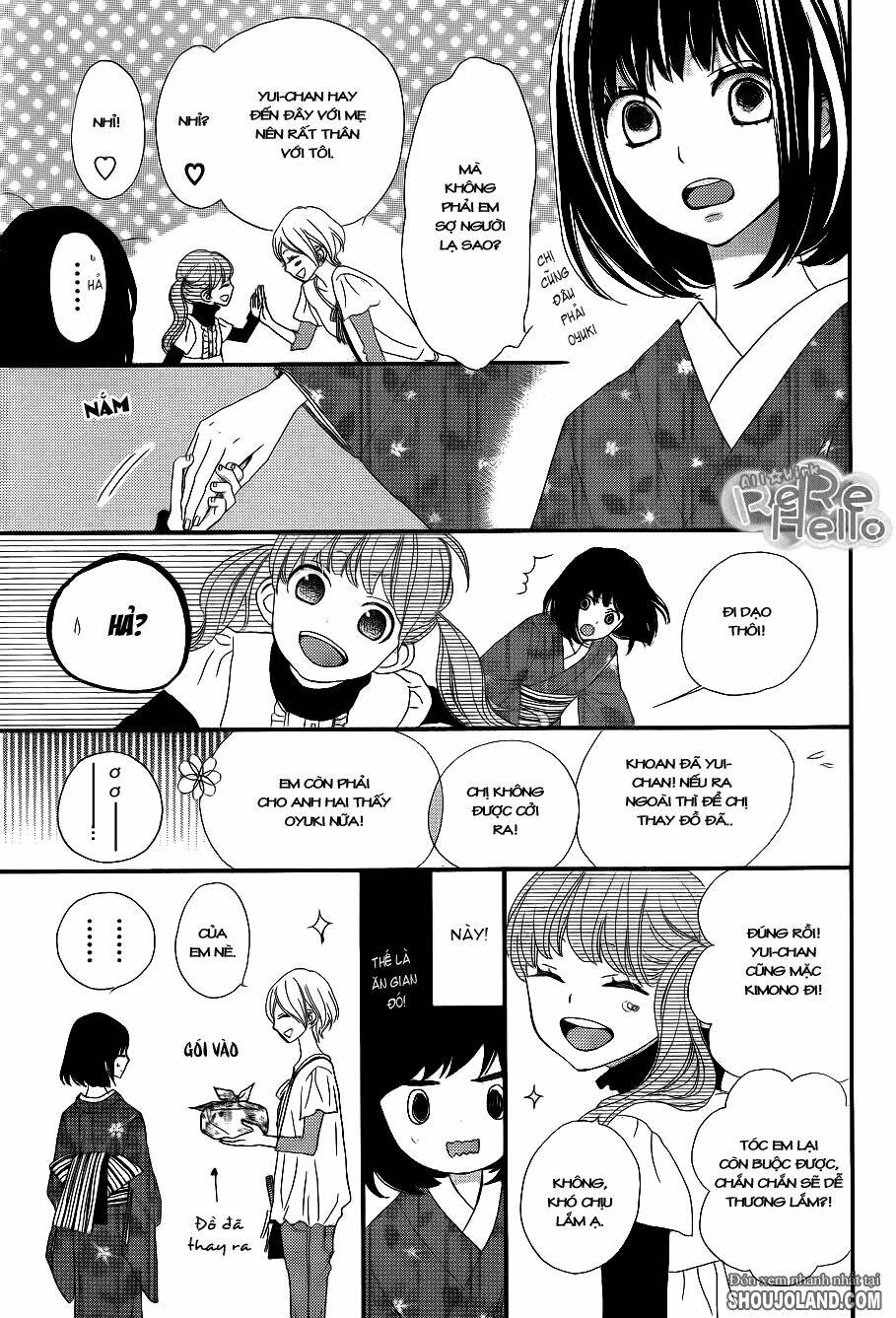 Rere Hello: Chapter 9