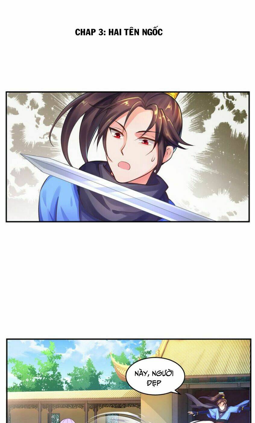 Võ Đạo Tu Chân: Chapter 3