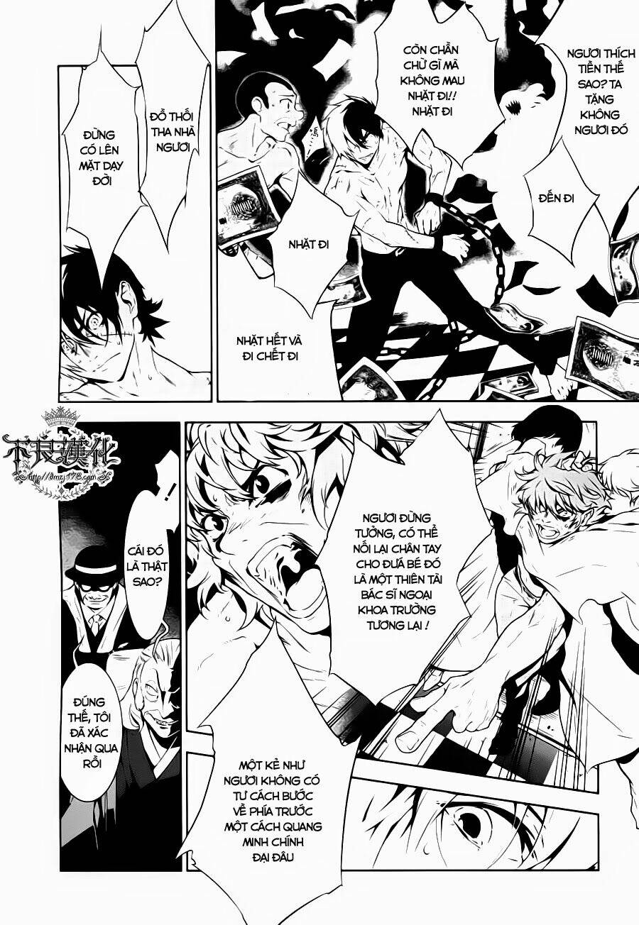 Thời Niên Thiếu Bác Sĩ Quái Dị: Chapter 3