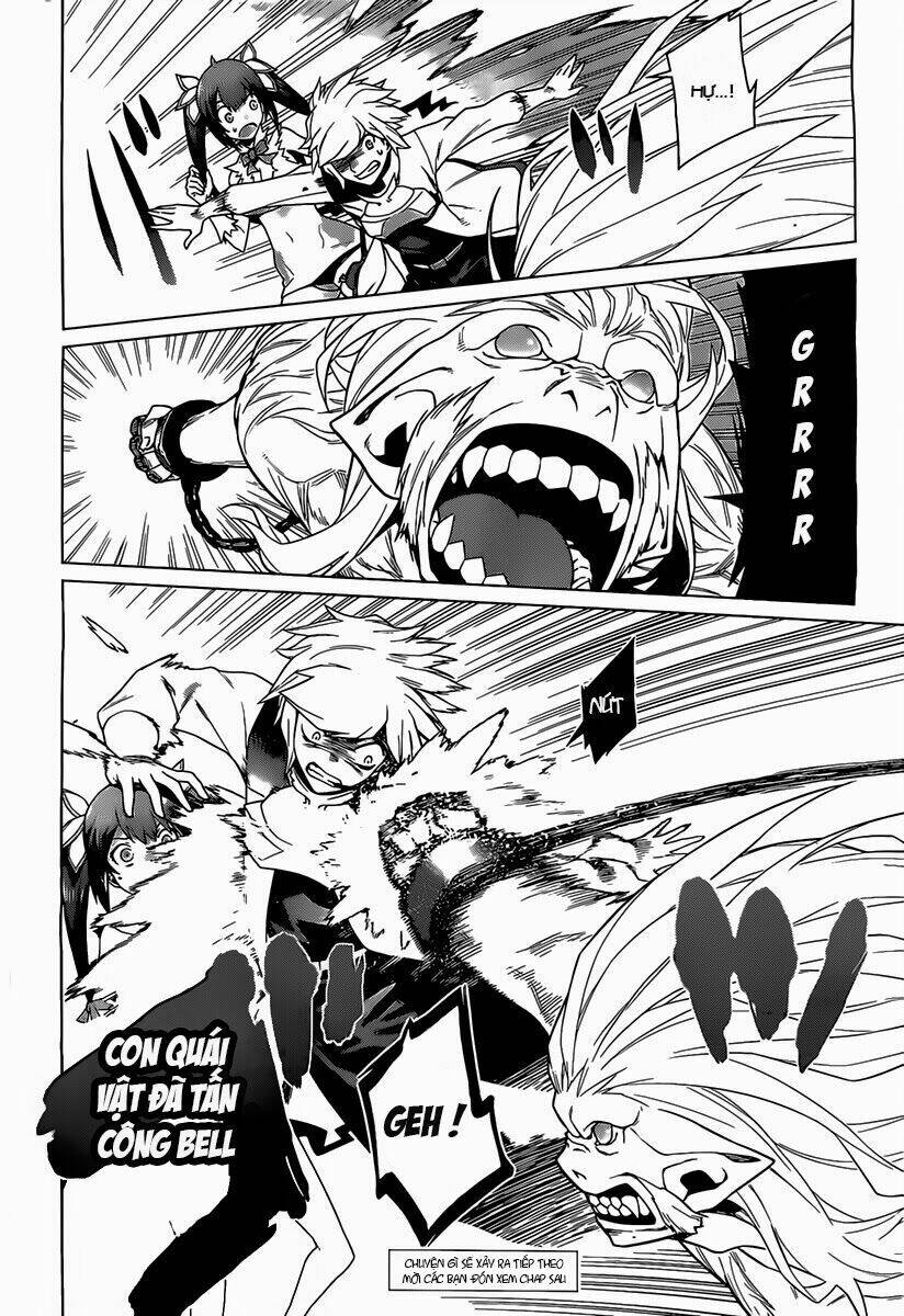 Dungeon Ni Deai O Motomeru No Wa Machigatte Iru Darou Ka: Chapter 8