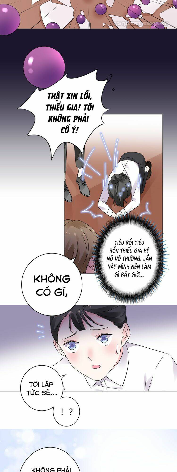 Điều Ước Sủng Ái Bất Bình Đẳng: Chapter 21