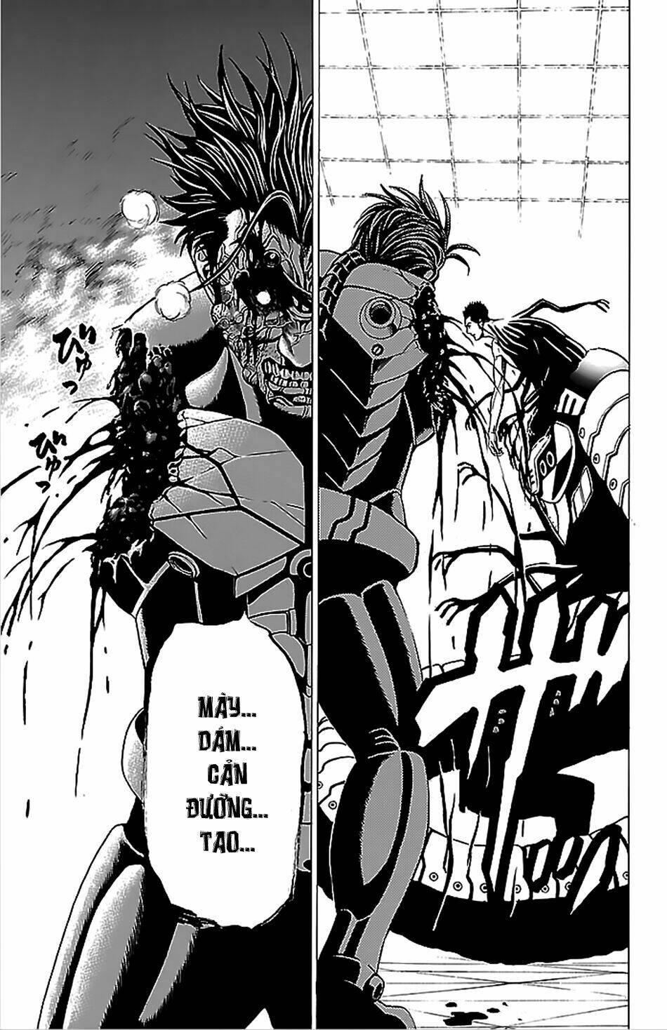 Hakaijuu: Chapter 42