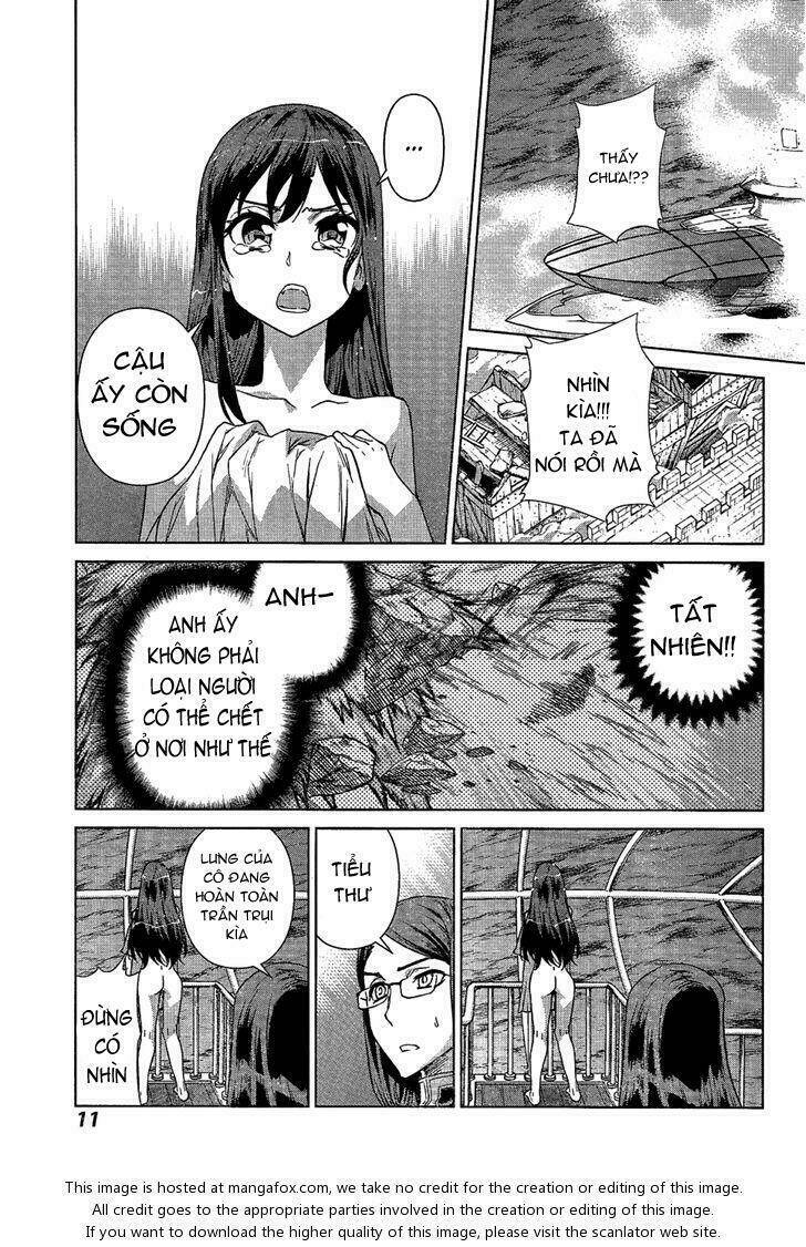 Ubel Blatt: Chapter 102