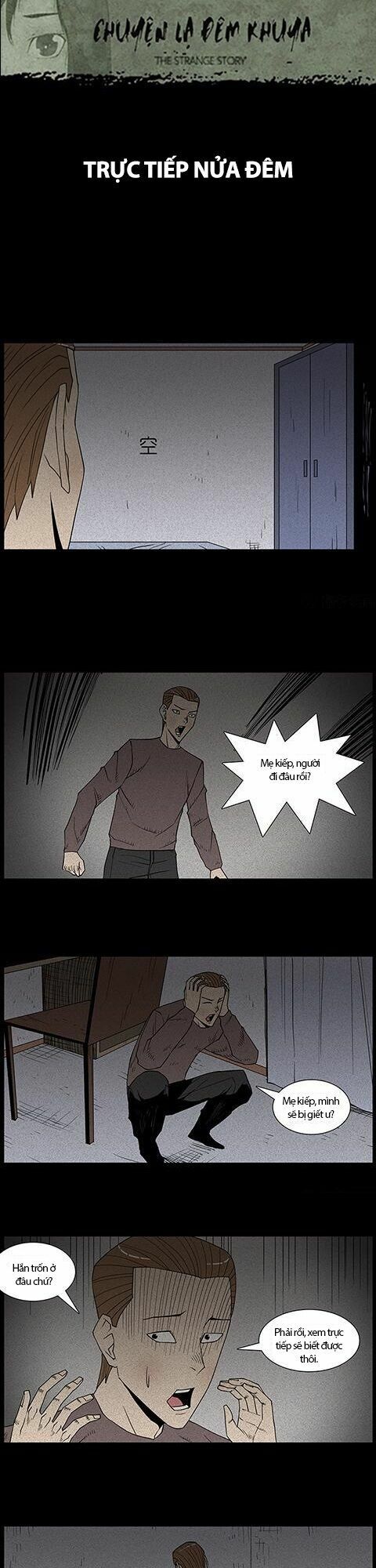Kinh Dị Đêm Khuya: Chapter 101: Trực tiếp nửa đêm (Hạ)