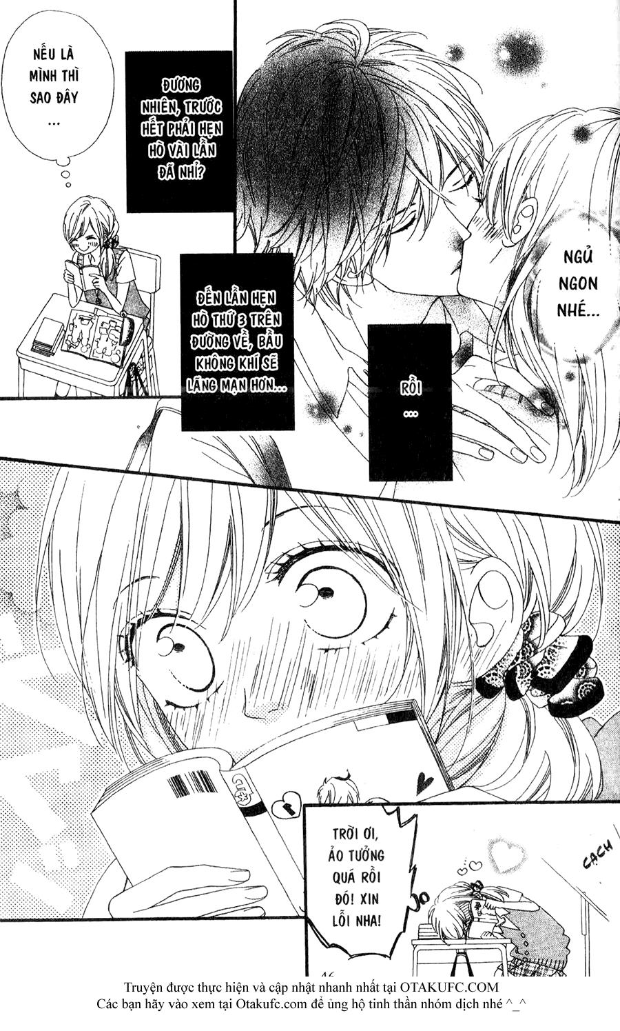 Nhịp Tim Thổn Thức: Chapter 10