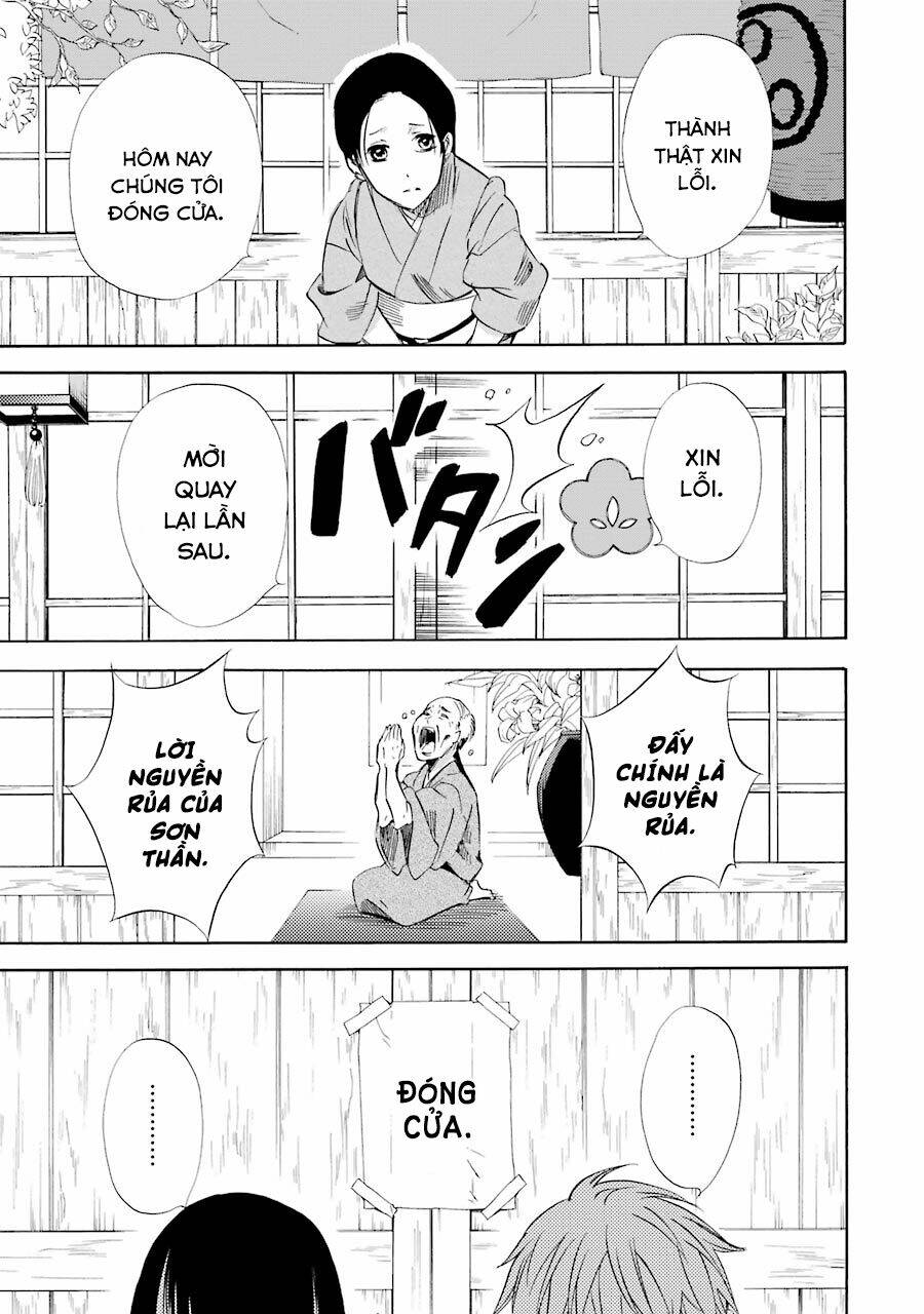 Vị Thần Ma Cà Rồng: Chapter 15