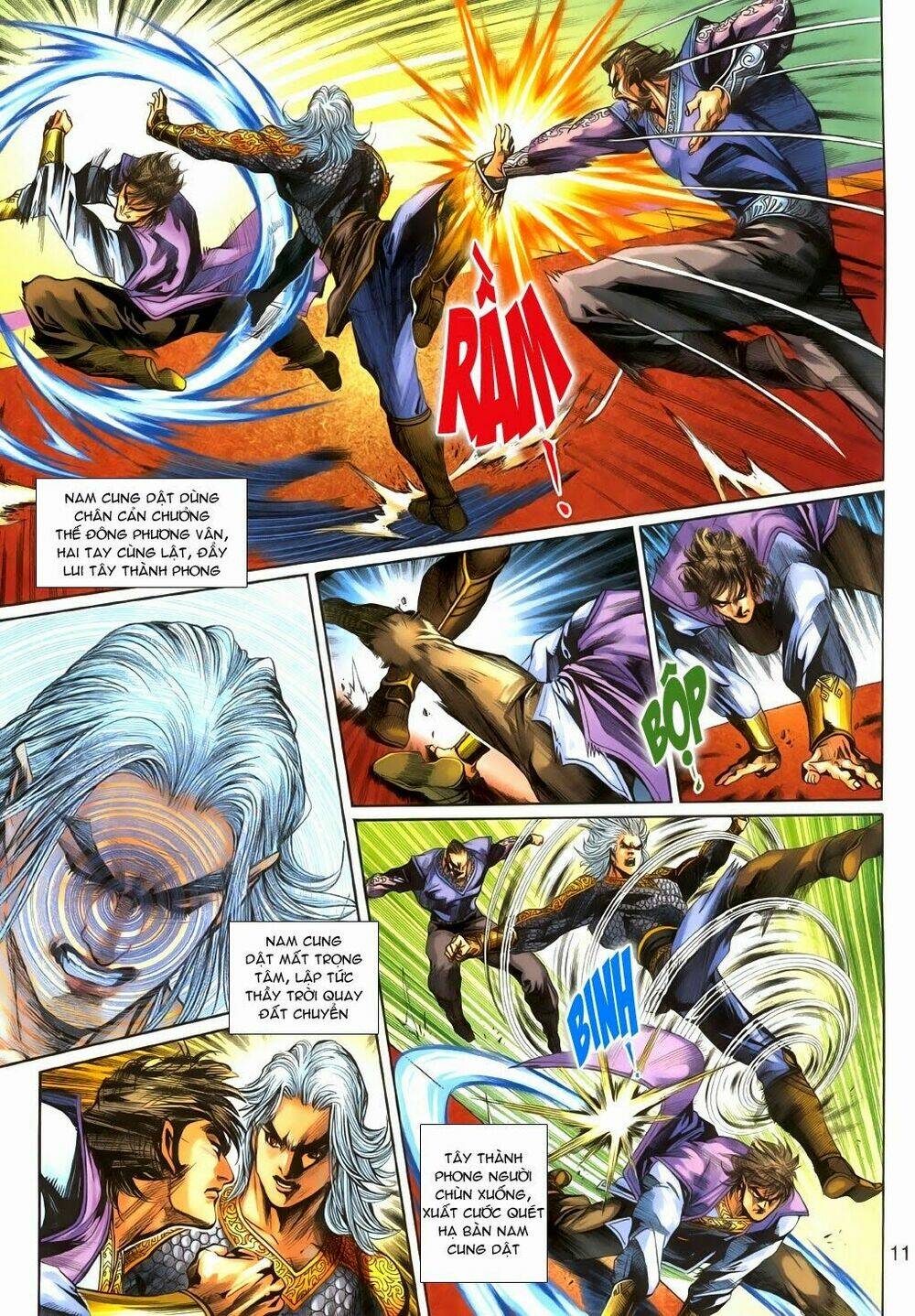 Thần Binh Tiền Truyện 3 - Loạn Thế Anh Hùng Thiên: Chapter 12