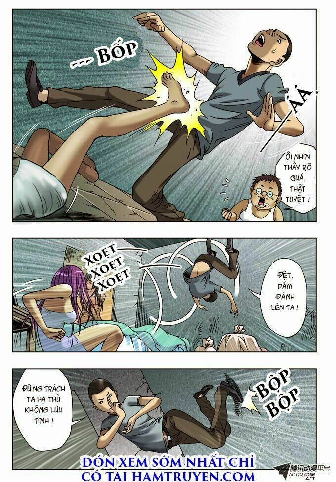Trung Quốc Kinh Ngạc Tiên Sinh: Chapter 6