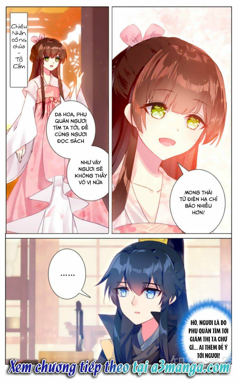 Tam Sinh Tam Thế - Thập Lý Đào Hoa: Chapter 38.5