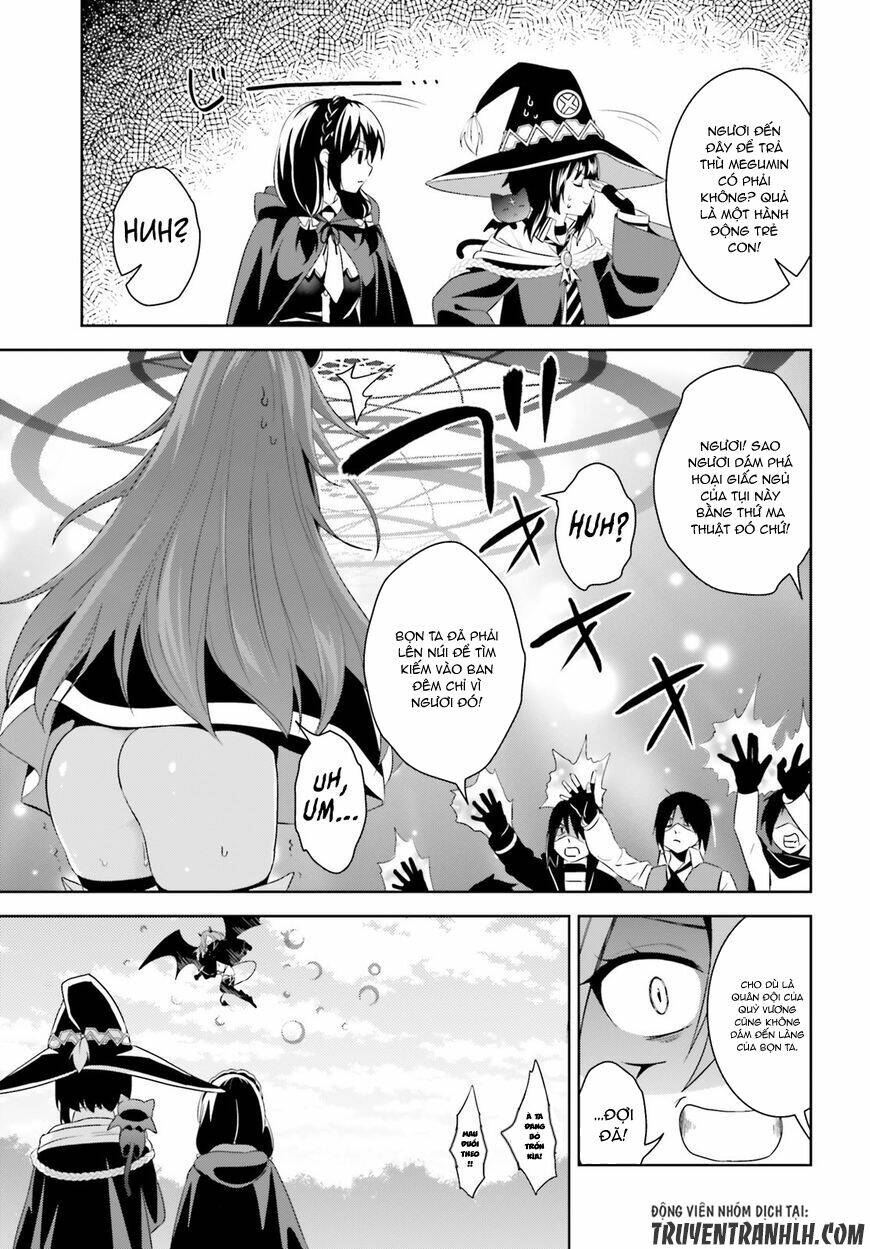 Phước Lành Cho Thế Giới - Ngoại Truyện Megumin: Chapter 8