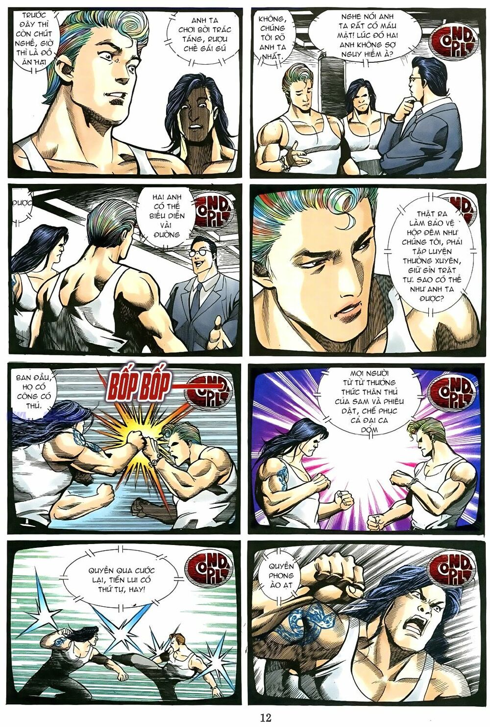 Người Trong Giang Hồ: Chapter 483