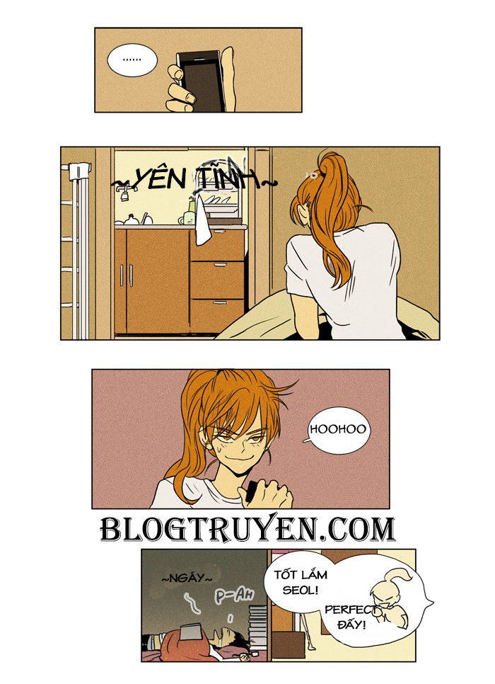 Cheese In The Trap: Chapter 15
