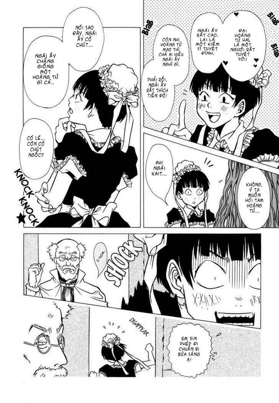 Dokuhime - Công Chúa Độc Dược: Chapter 4