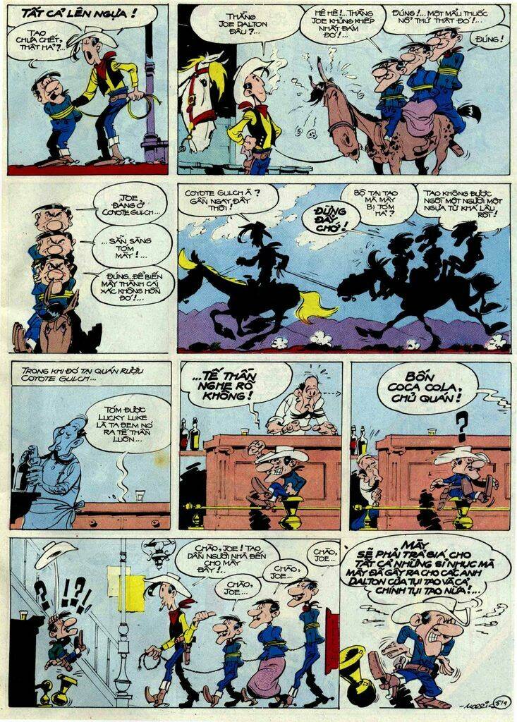 Lucky Luke: Chapter 53
