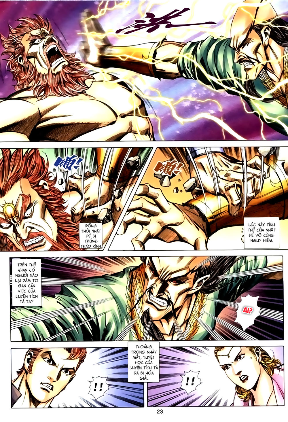 Túy Quyền Tiền Truyện 1: Chapter 29