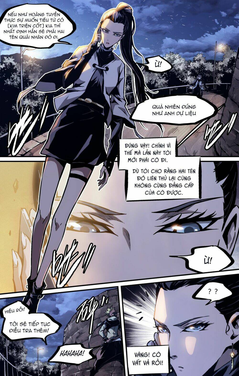 Tiêu Dao Pháp Ngoại: Chapter 27