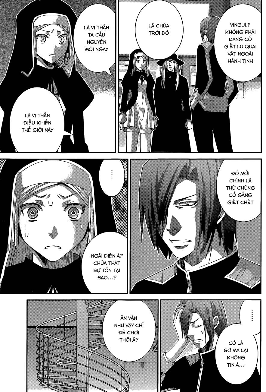 Gokukoku No Brynhildr: Chapter 151