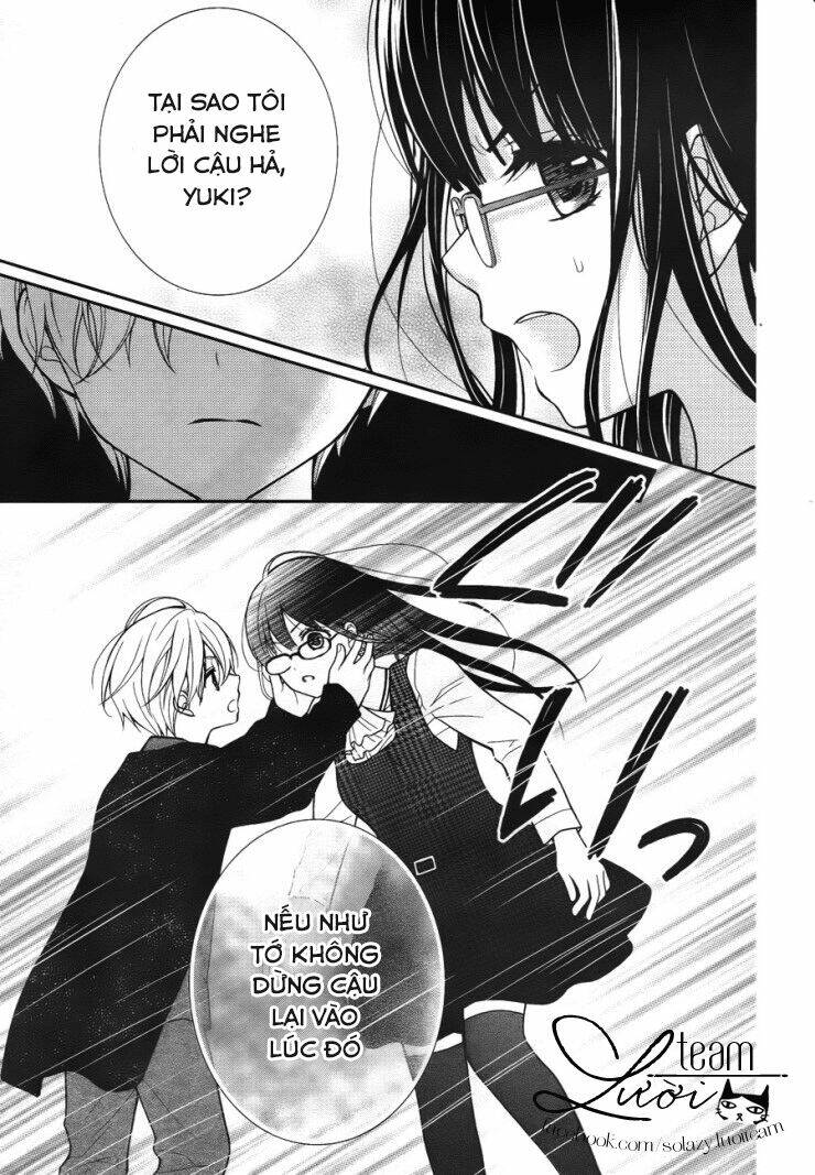 Máu Của Cậu Chỉ Thuộc Về Mình Tớ...: Chapter 3