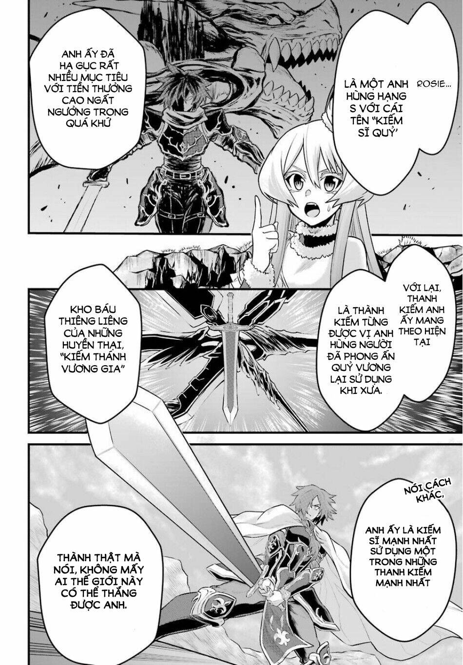 The Red Ranger Becomes An Adventurer In Another World: Chapter 3