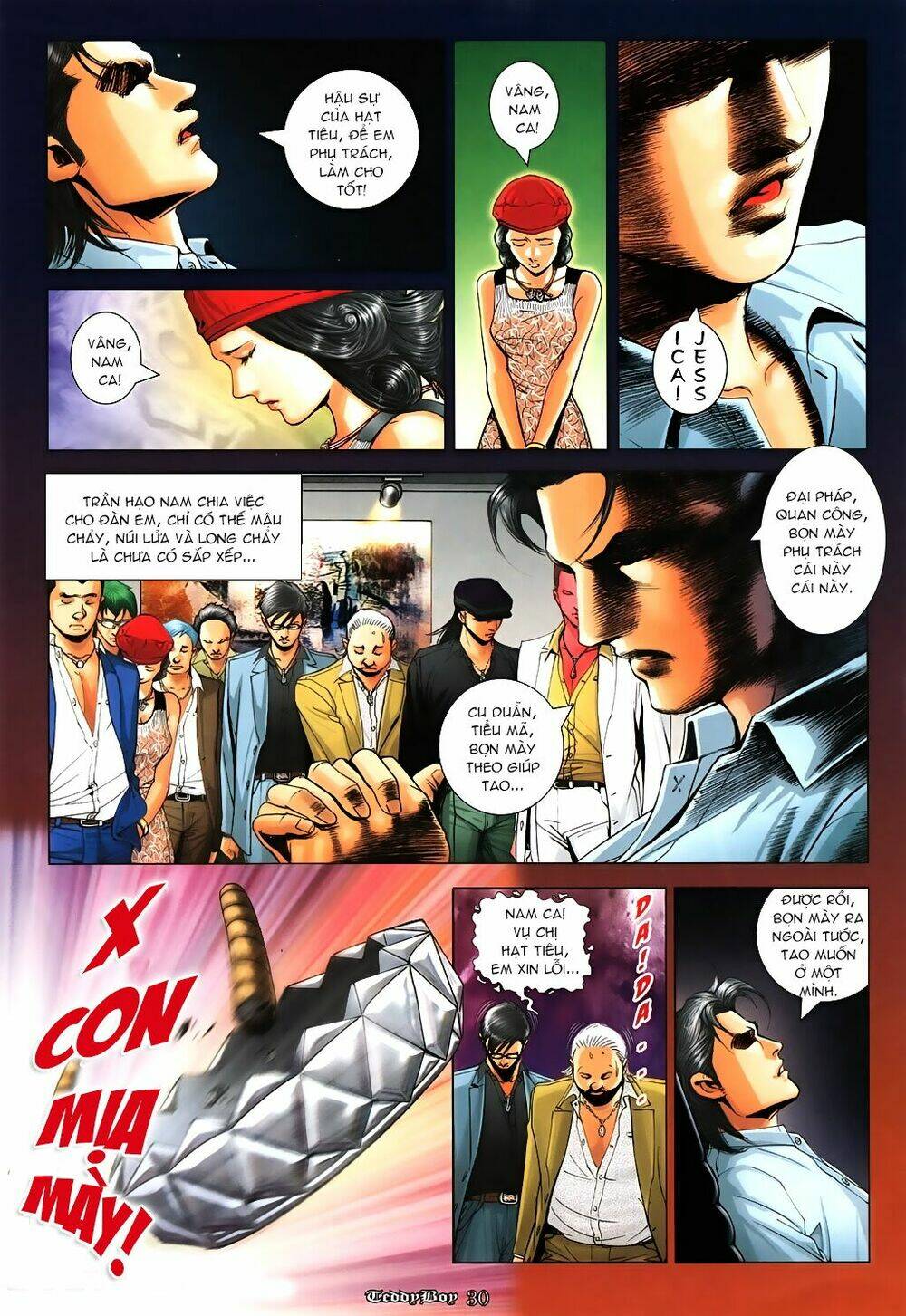 Người Trong Giang Hồ: Chapter 1015
