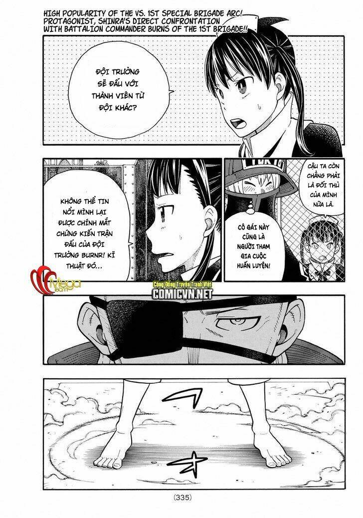 Biệt Đội Lính Cứu Hỏa: Chapter 24